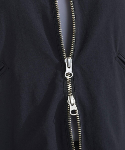 PICCIN PERLA（ピッチンペルラ）の「裾ドットフリル テフロン加工パーカー（パーカー・レディース・ブラック・M）」の11枚目の写真