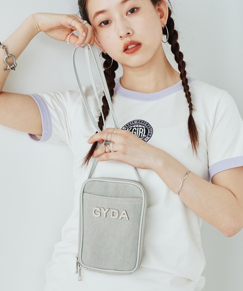 GYDA(ジェイダ) スマホショルダー マルチポシェット GY-B294 ライン