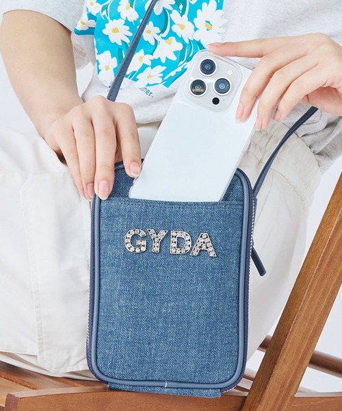 セール】GYDA(ジェイダ) スマホショルダー マルチポシェット GY-B294