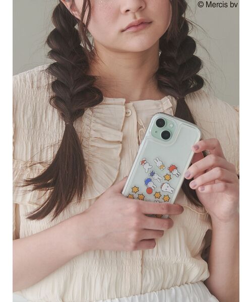 merry jenny - メリージェニー ミッフィー iPhoneケース (iPhoneX Xs) merry jenny】大人気の ぷかぷかiPhoneケースからnew color