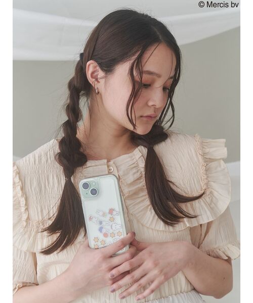 merry jenny（メリージェニー）の「【15】しゃかしゃかmiffyスマホケース iPhone case（スマホケース/カバー・レディース・その他1・FREE）」の5枚目の写真