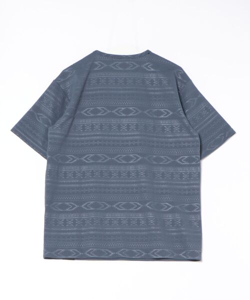 Mossimo（モッシモ）の「MOSSIMO オルテガﾞJQDVネックT（Tシャツ/カットソー・メンズ・ホワイト系/ブラック系/ブルー系・XL/L/M/S）」の8枚目の写真