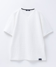 MOSSIMO オルテガﾞJQDVネックT