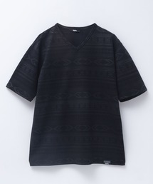 Mossimo（モッシモ）の「MOSSIMO オルテガﾞJQDVネックT（Tシャツ/カットソー）」