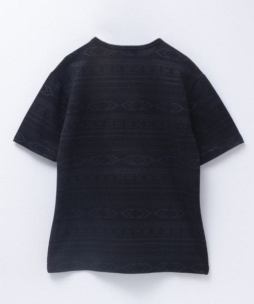 Mossimo（モッシモ）の「MOSSIMO オルテガﾞJQDVネックT（Tシャツ/カットソー・メンズ・ホワイト系/ブラック系/ブルー系・XL/L/M/S）」の4枚目の写真