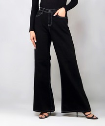 EVOLUTION（エボリューション）の「London Denim (Chelsea) Ultra Flare cut / ウルトラ ワイド ブーツカット フレア－ バギーパンツ（デニムパンツ）」