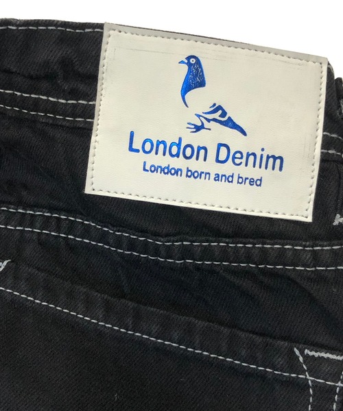 London Denim（ロンドンデニム）の「London Denim (Chelsea) Ultra Flare cut / ウルトラ ワイド ブーツカット フレア－ バギーパンツ（デニムパンツ・レディース・グレー系その他/ブラック・LL/S/M/L）」の20枚目の写真