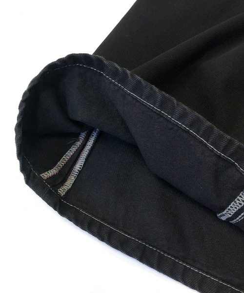 London Denim（ロンドンデニム）の「London Denim (Chelsea) Ultra Flare cut / ウルトラ ワイド ブーツカット フレア－ バギーパンツ（デニムパンツ・レディース・グレー系その他/ブラック・LL/S/M/L）」の22枚目の写真