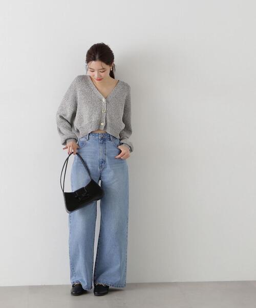 PROPORTION BODY DRESSING(プロポーションボディドレッシング)の「ハイウエストフレアーデニムパンツ / 1215130301(その他パンツ・レディース・ブルー系その他/ブルー・MEDIUM/SMALL)」の6枚目の写真