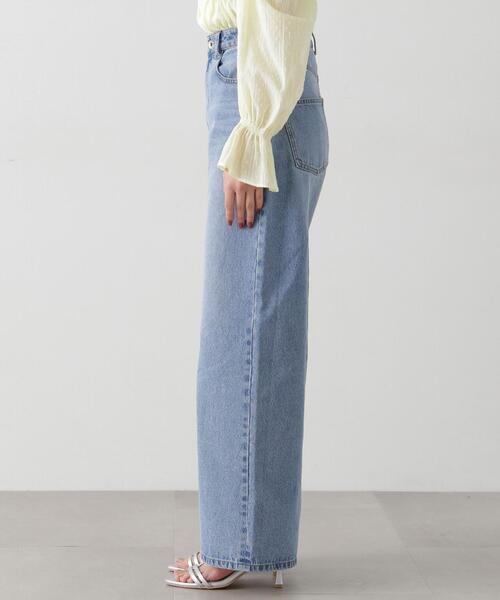 PROPORTION BODY DRESSING(プロポーションボディドレッシング)の「ハイウエストフレアーデニムパンツ / 1215130301(その他パンツ・レディース・ブルー系その他/ブルー・MEDIUM/SMALL)」の10枚目の写真