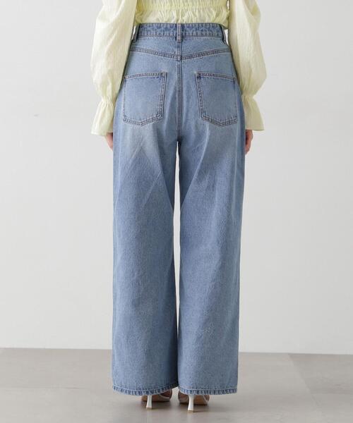 PROPORTION BODY DRESSING(プロポーションボディドレッシング)の「ハイウエストフレアーデニムパンツ / 1215130301(その他パンツ・レディース・ブルー系その他/ブルー・MEDIUM/SMALL)」の11枚目の写真