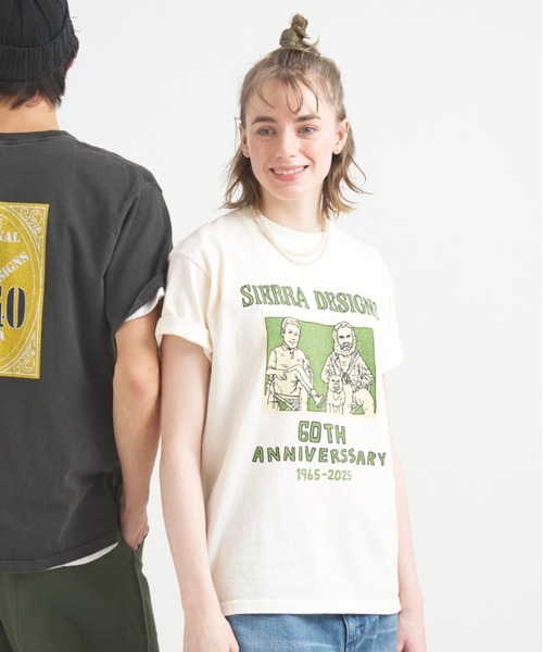 シエラデザインズ 「GoodOn × シエラGEORGE ANDBOBTEE」 シエラデザインズ 「GoodOn × シエラGEORGE ANDBOBTEE」