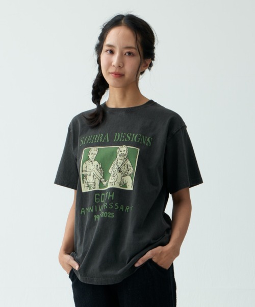 プランテーション×デサント コラボ⭐︎ ブラック　カットソーワンピース プランテーション×デサント コラボ⭐︎ ブラック カットソー