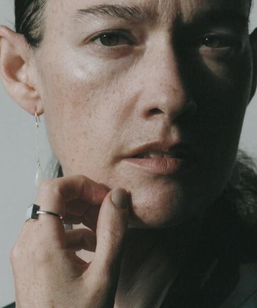 SMELLY（スメリー）の「SMELLY so’　square amazonite ring（リング・レディース・シルバー系その他・11）」の10枚目の写真