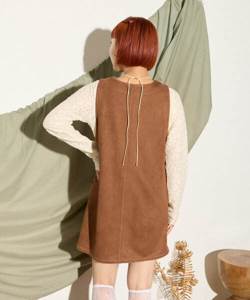 HELLO.SANFRANCISCO（ハローサンフランシスコ）の「【HELLO.SANFRANCISCO】フラワー2WAYネックレス（ネックレス・レディース・ブルー/ピンク/オレンジ・ONE SIZE）」の21枚目の写真