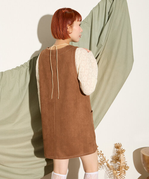 HELLO.SANFRANCISCO（ハローサンフランシスコ）の「【HELLO.SANFRANCISCO】フラワー2WAYネックレス（ネックレス・レディース・ブルー/ピンク/オレンジ・ONE SIZE）」の22枚目の写真