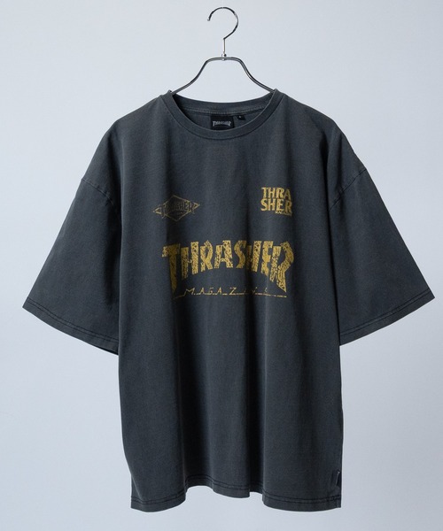 激レア THRASHER ファイヤーハートロゴ Tシャツ Mアッシュグレー Thrasher Flame Tee – Mainland Skate & Surf