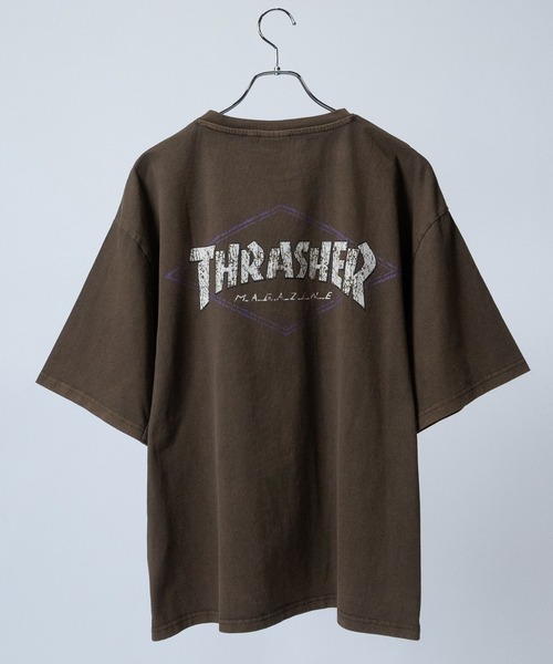 スラッシャー　THRASHER Tシャツ　2枚セット 楽天市場】スラッシャー 2枚入り パックtシャツの通販