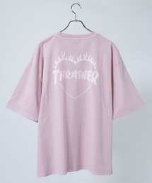 THRASHER(XbV[)́yatzkTHRASHER/XbV[lGAME DIAMOND HEART LOGO S/S PIGMENT TEE A\[gp^[S sOgTVc(TVc/Jbg\[)