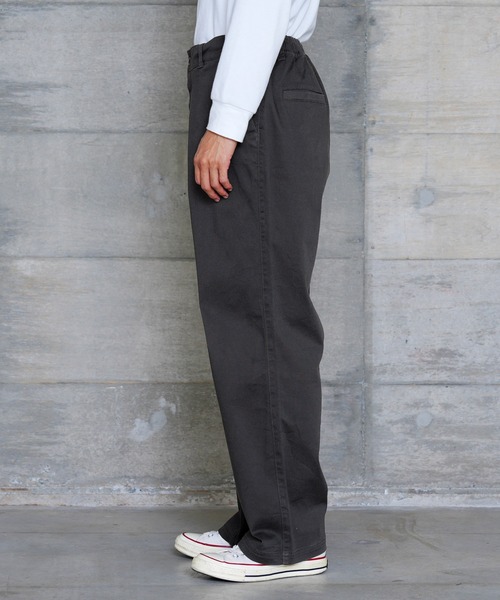 jiggys shop（ジギーズショップ）の「ストレッチ ワイドシルエット イージーチノパンツ（チノパンツ・メンズ・ブラック/ベージュ/グリーン系その他・MEDIUM/SMALL/X-LARGE/LARGE）」の15枚目の写真