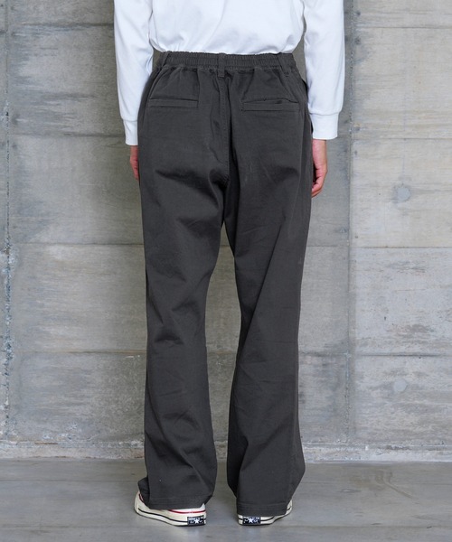 jiggys shop（ジギーズショップ）の「ストレッチ ワイドシルエット イージーチノパンツ（チノパンツ・メンズ・ブラック/ベージュ/グリーン系その他・MEDIUM/SMALL/X-LARGE/LARGE）」の16枚目の写真