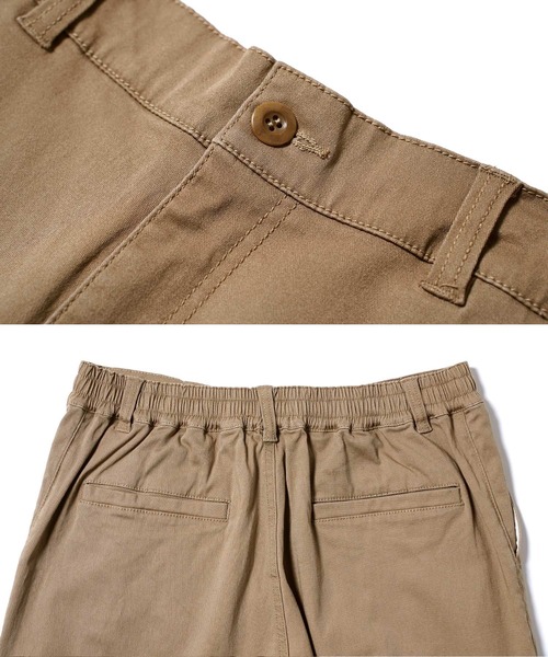 jiggys shop（ジギーズショップ）の「ストレッチ ワイドシルエット イージーチノパンツ（チノパンツ・メンズ・ブラック/ベージュ/グリーン系その他・MEDIUM/SMALL/X-LARGE/LARGE）」の18枚目の写真