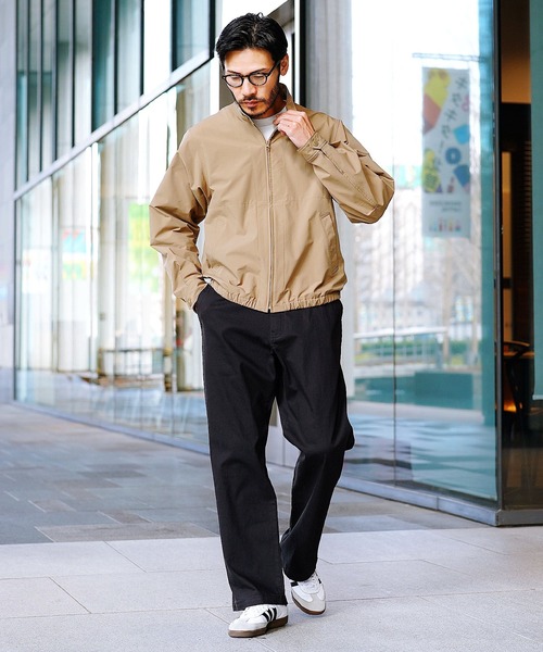 jiggys shop（ジギーズショップ）の「ストレッチ ワイドシルエット イージーチノパンツ（チノパンツ・メンズ・ブラック/ベージュ/グリーン系その他・MEDIUM/SMALL/X-LARGE/LARGE）」の8枚目の写真