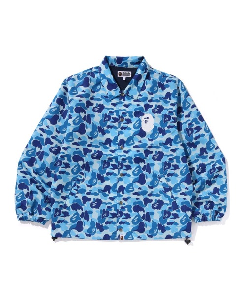 ABC CAMO COACH JACKET（ミリタリージャケット）｜A BATHING APE