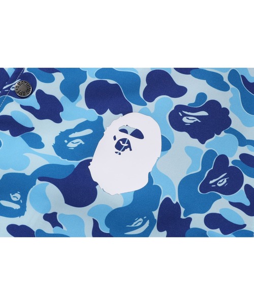 A BATHING APE(アベイシングエイプ)の「ABC CAMO COACH JACKET(ミリタリージャケット・メンズ・グリーン/ピンク/ブルー・MEDIUM/SMALL/X-LARGE/XX-LARGE/LARGE)」の8枚目の写真