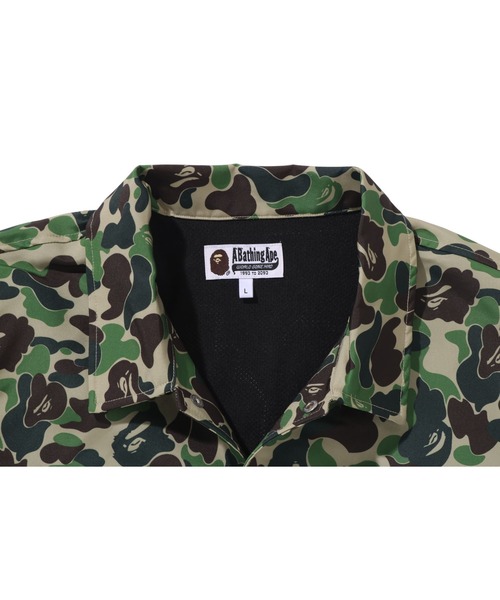 ABC CAMO COACH JACKET（ミリタリージャケット）｜A BATHING APE（ア