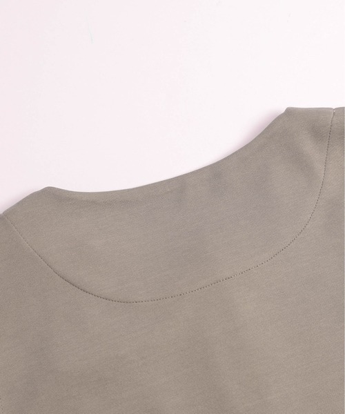 La-gemme（ラジェム）の「ウエストフリル パールポケットジレ（ベスト・レディース・ネイビー/モカ/ブラック・フリー）」の17枚目の写真