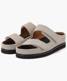 BENEXY | 120W/イチニイマル ダブリュー ベロアレザー スリム (UNISEX)(サンダル)