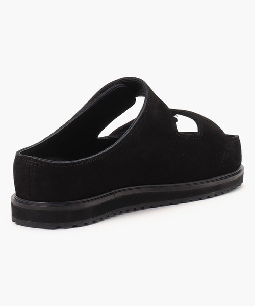 BENEXY（ベネクシー）の「120W/イチニイマル ダブリュー ベロアレザー スリム (UNISEX)（サンダル・レディース・グレイッシュベージュ/ブラック・35/36/37/38/39/40/41/42/43/44）」の11枚目の写真