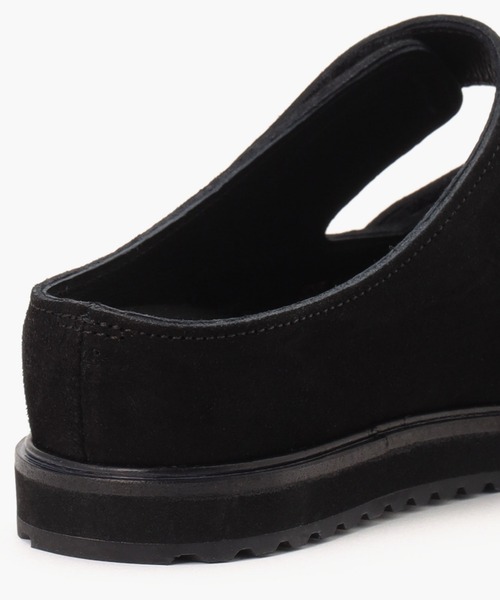 BENEXY（ベネクシー）の「120W/イチニイマル ダブリュー ベロアレザー スリム (UNISEX)（サンダル・レディース・グレイッシュベージュ/ブラック・35/36/37/38/39/40/41/42/43/44）」の13枚目の写真