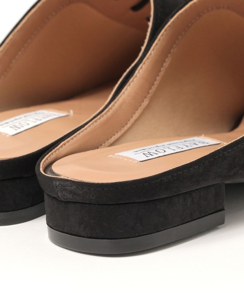 BAYFLOW（ベイフロー）の「レースアップフラットミュール（その他シューズ・レディース・ブラック/ピンク・LARGE/MEDIUM）」の21枚目の写真