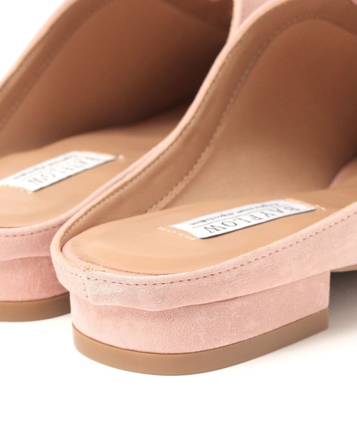 BAYFLOW（ベイフロー）の「レースアップフラットミュール（その他シューズ・レディース・ブラック/ピンク・LARGE/MEDIUM）」の17枚目の写真