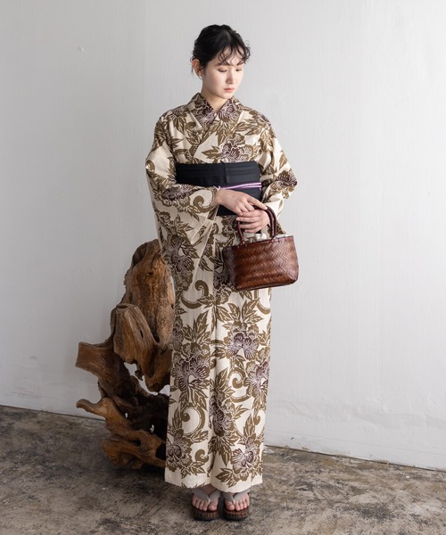 専用ユカタカングレース　浴衣館グレース　3点セット　M 専用ユカタカングレース 浴衣館グレース 3点セット M ゆかた館グレース