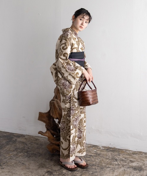 ゆかた館グレース（ユカタカングレース）の「【伊勢形紙×注染