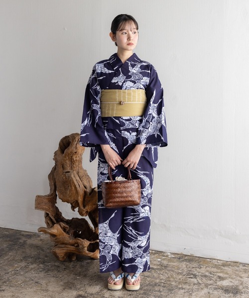 セール】【伊勢形紙×注染】こだわり浴衣2点セット（浴衣）｜ゆかた館