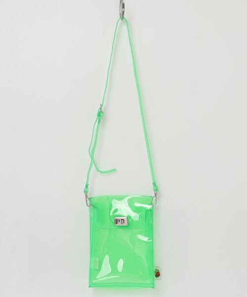 FRUIT OF THE LOOM(フルーツオブザルーム)の「FRUIT OF THE LOOM / FTL VINYL SHOULDER BAG & STICKER SEAL SET / 80921000(ショルダーバッグ・レディース・オレンジ/ミント/ブラック/ブラウン・ONESIZE)」の13枚目の写真