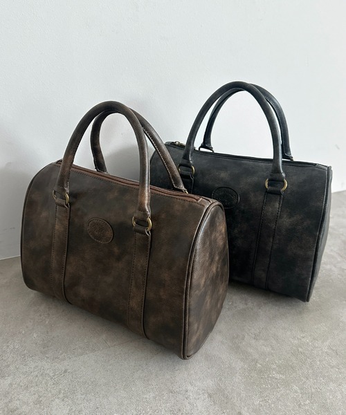 apres jour mignon(アプレジュールミニョン)の「ボストンバッグ(ボストンバッグ・レディース・ブラウン/ブラック・フリー)」の11枚目の写真