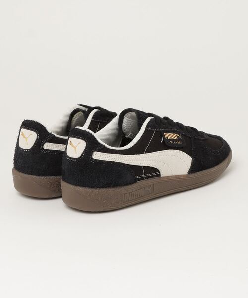 styles(スタイルス)の「PUMA PALERMO VINTAGE 396841-04(スニーカー・メンズ・ブラック・27.5cm/28cm/27cm)」の2枚目の写真