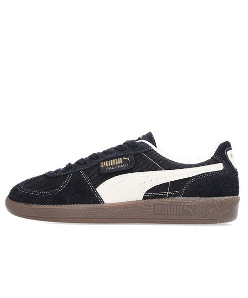styles(スタイルス)の「PUMA PALERMO VINTAGE 396841-04(スニーカー・メンズ・ブラック・27.5cm/28cm/27cm)」の1枚目の写真