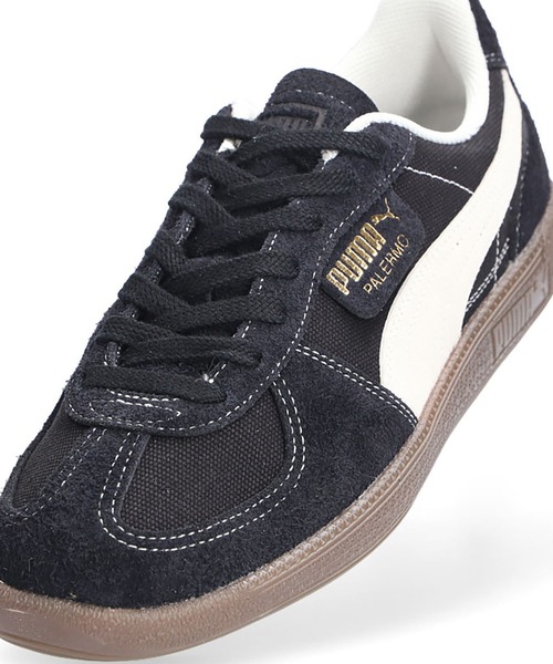 styles(スタイルス)の「PUMA PALERMO VINTAGE 396841-04(スニーカー・メンズ・ブラック・27.5cm/28cm/27cm)」の8枚目の写真