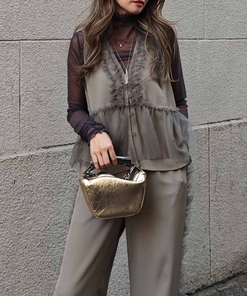 Our Legacy Triangle scarf ストール 深水光太着用