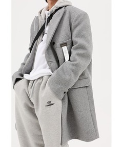 MASONPRINCE デザインポケットチェスターコート MASONPRINCE デザインポケットチェスターコート MASONPRINCE デザイン