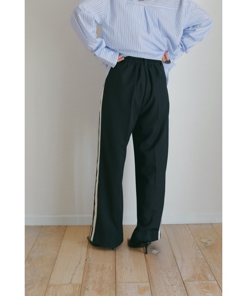 ラフシモンズ スラックス サイドライン パンツ 2000AW 46 ラフシモンズ スラックス サイドライン パンツ 2000AW 46