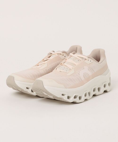 【関税込み】On ホワイト Cloudmonster Void スニーカー Women's Cloudmonster Void | White | On United States