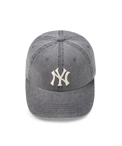 【韓国MLB Korea】W FIT ピグメントアンストラクチャーキャップ セール】【日本未入荷】MLB KOREA Wフィット ピグメント アン