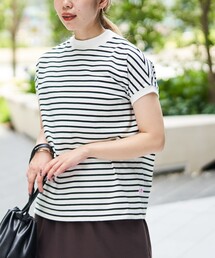 リピT・USAコットンフレンチスリーブTシャツ(WEB限定カラー)